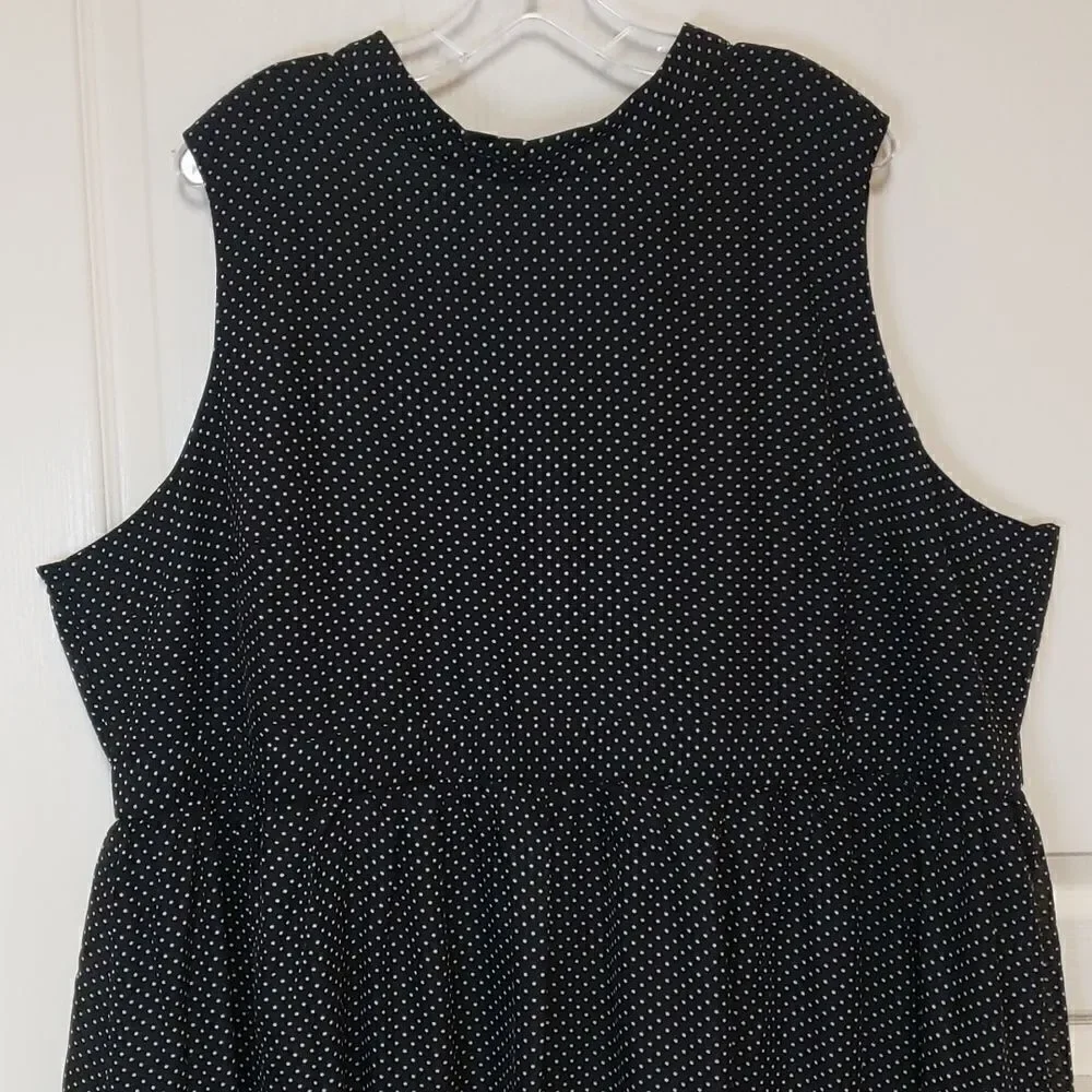 🌹LIZA LUZE POlKA DOT DRESS SZ 4X